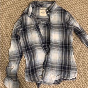 Black and white flannel